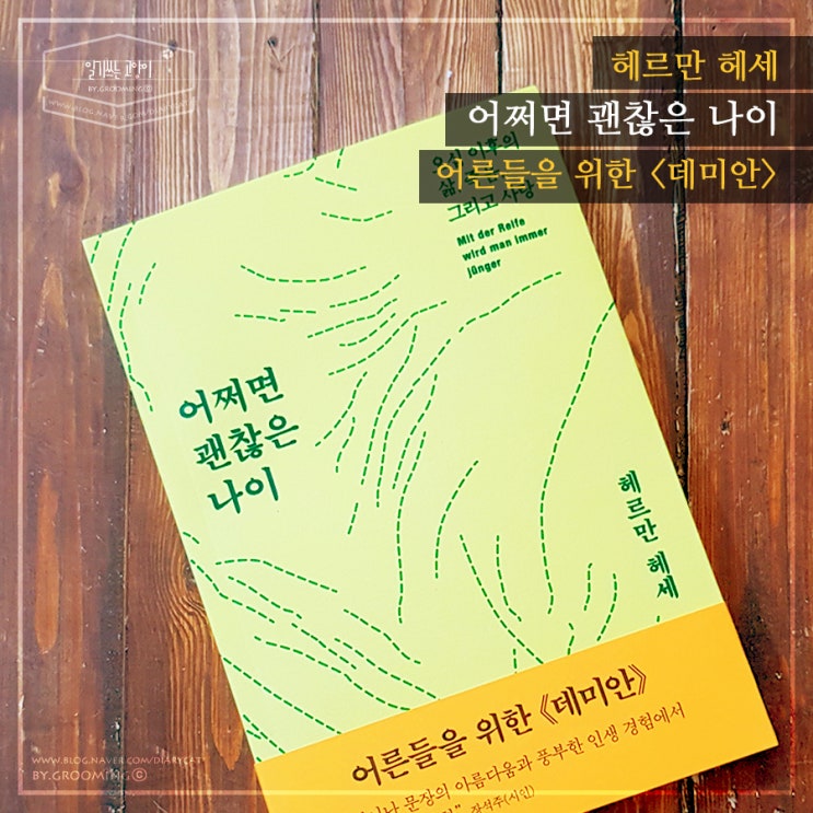  호반아트리움[헤르만헤세전(展)] 아트샵' 구매후기_(도서:어쩌면 괜찮은 나이)외