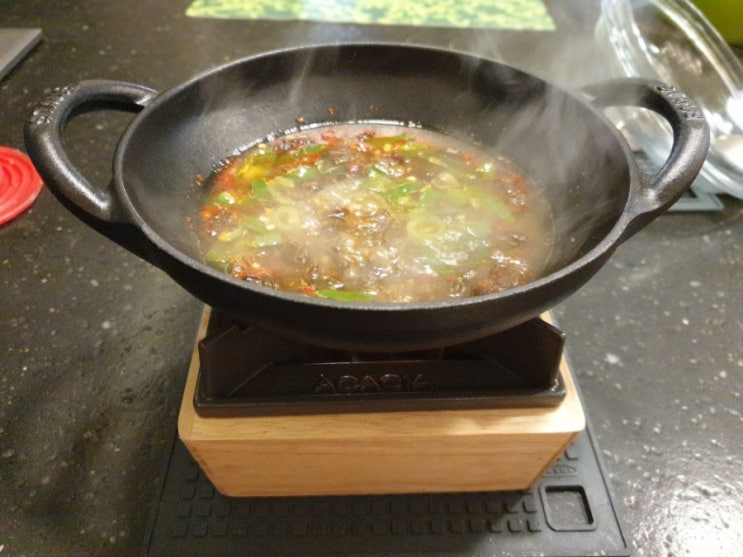  번데기탕 봄철 보양식으로 추천해요