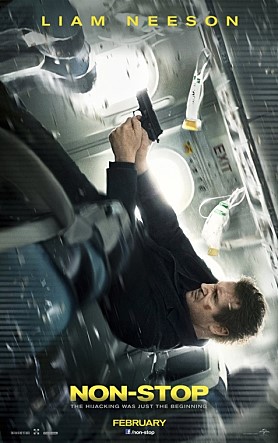  영화 논스톱 결말 - Non-Stop, 2014년