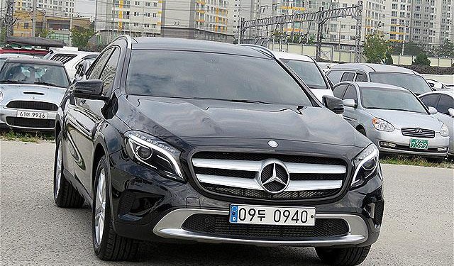  벤츠 GLA 클래스 GLA200 CDI 중고차 이런매물놓치면안되죠