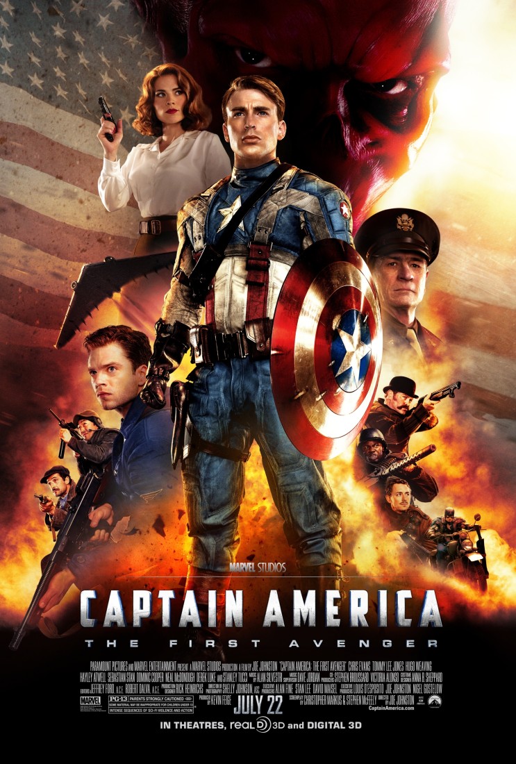 퍼스트 어벤져 Captain America: The First Avenger
