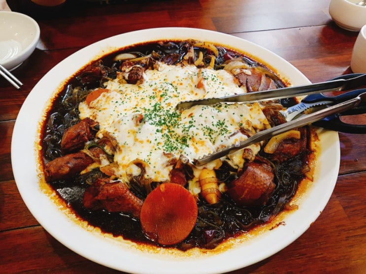  홍수계안동찜닭_금천홈플러스맛집(치즈찜닭이맛있는독산동맛집)