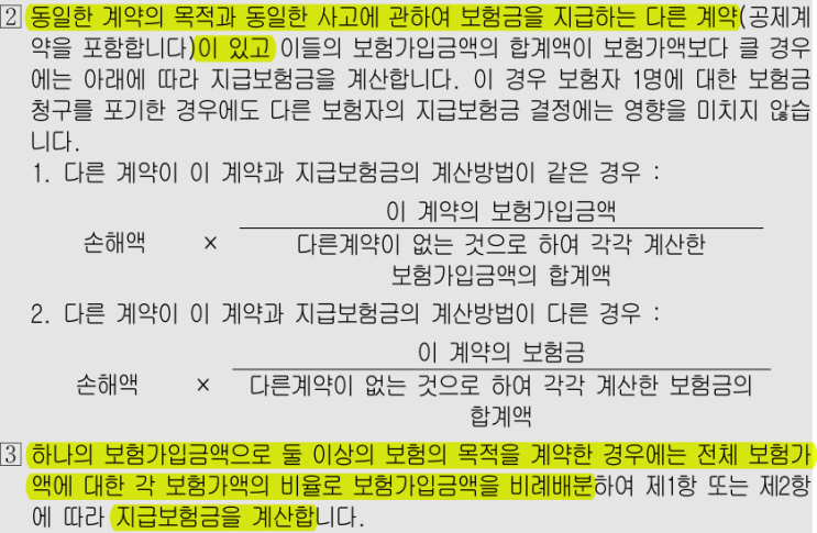  화재보험 실손보상형VS비례보상형 뭐가 좋을까?