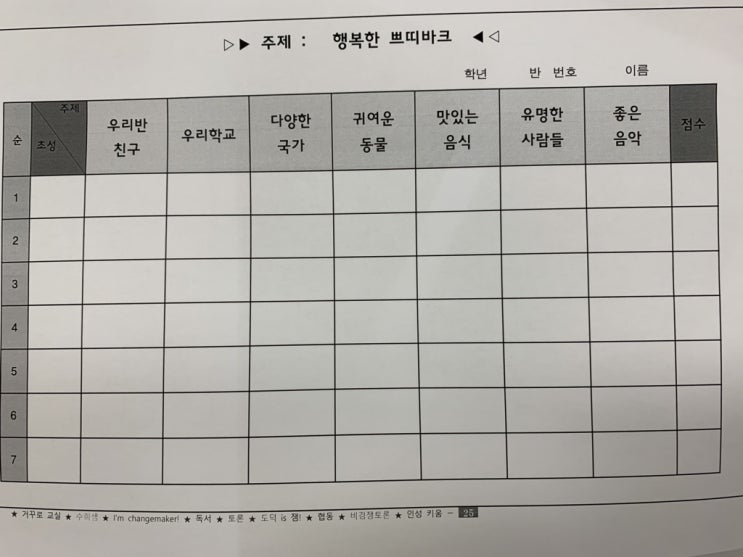  행복한 쁘띠바크