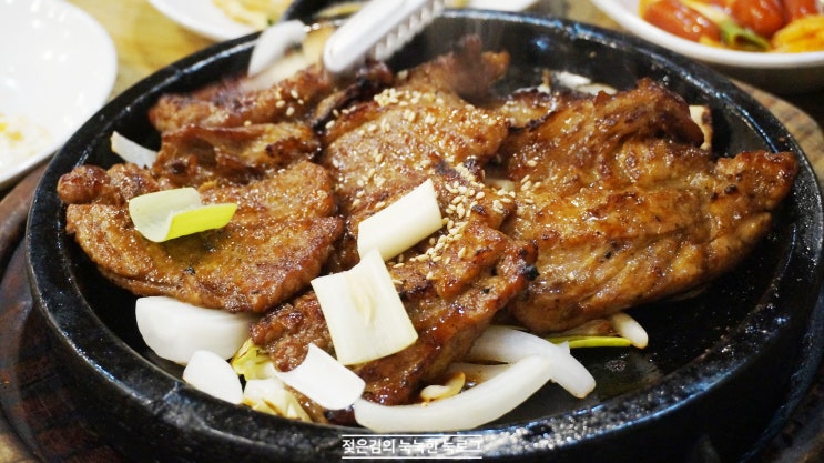 천안 석갈비 맛집 , 항아리 김치찌개