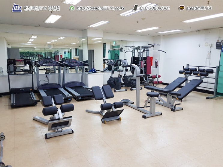  성남 복정동 지역으로 중고 유산소 기구, 중고 헬스기구 납품 설치~