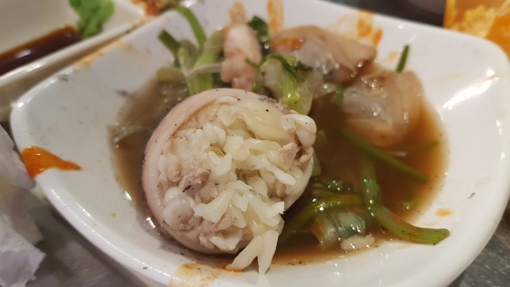  [창동역맛집] 계절별미 쭈꾸미샤브샤브 골목집에서 먹다.