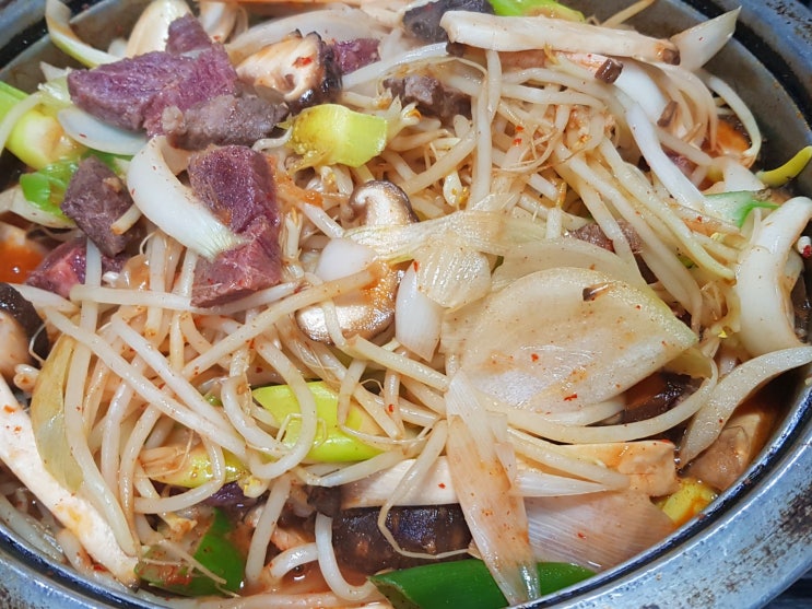  을지로 대지식당 (생방송 오늘저녁 이용 콩나물등심)