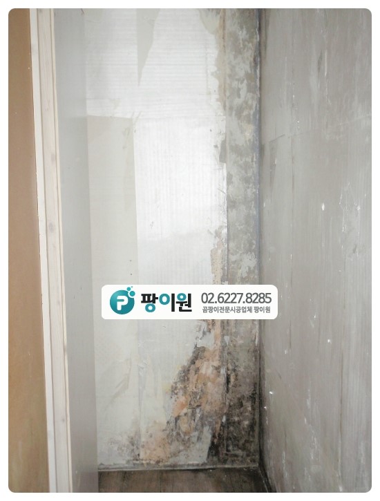  벽 곰팡이? 원인은 결로? 누수?