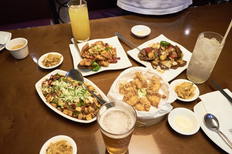  여의도 가족 모임 장소로 미국식 중식 맛집 홀리차우 강력 추천해요.