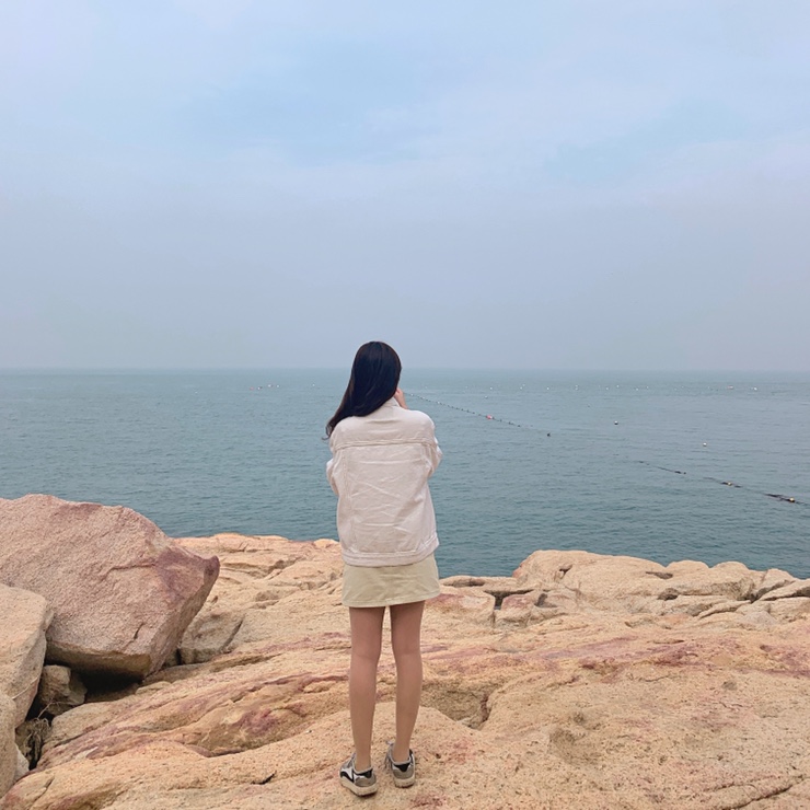 십년지기와 2박3일 울산여행 4:: 핑크빛 돌이 매력적인 대왕암공원