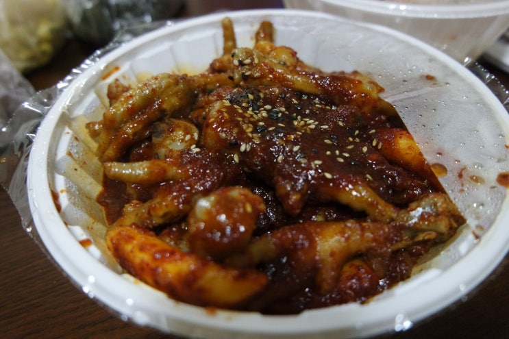  [목천맛집/신계리맛집]맵찔이의 목천 닭발 준이네닭발 통닭발후기. 중간맛이상 ㄴㄴ