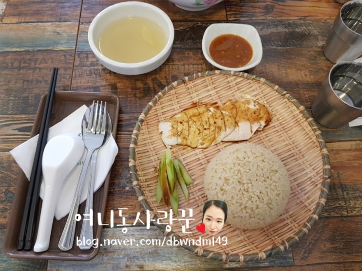 이대 싱가포르 음식점 '맘스매직키친' 싱가폴쌀국수 락사, 치킨라이스 후기!