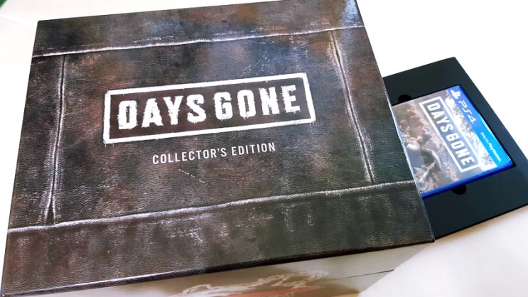 PS4 데이즈 곤(DAYS GONE) 한정판 오픈케이스 PS4 데이즈 곤(DAYS GONE) 한정판 오픈케이스