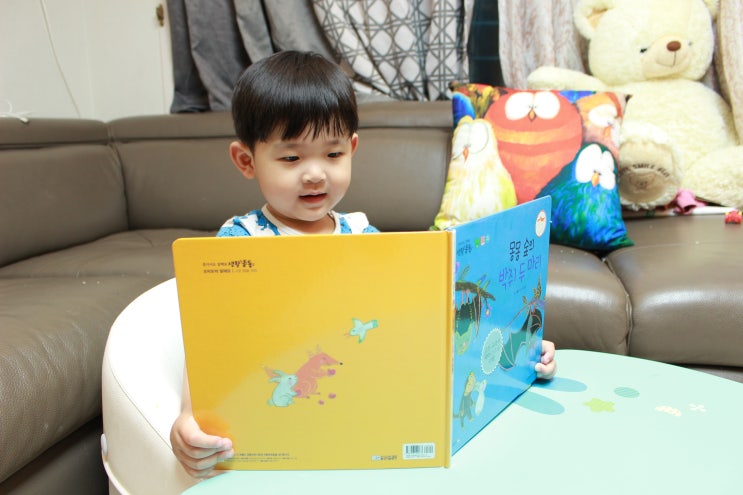  4세 인성동화 한국차일드 아카데미 생활통통