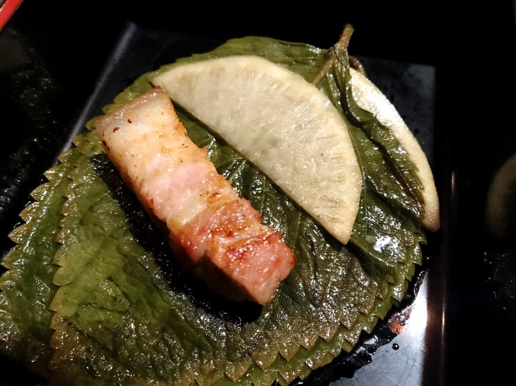  [돈슐랭] 한양대 삼겹살 맛집에서 쫀득한 오겹살 먹고 왔어요 :) ️