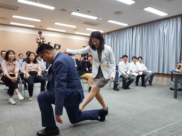  “의료인의 안전, 의료인 스스로 지킨다” 명지병원, 전 의료진 대상 호신술 강좌 개최