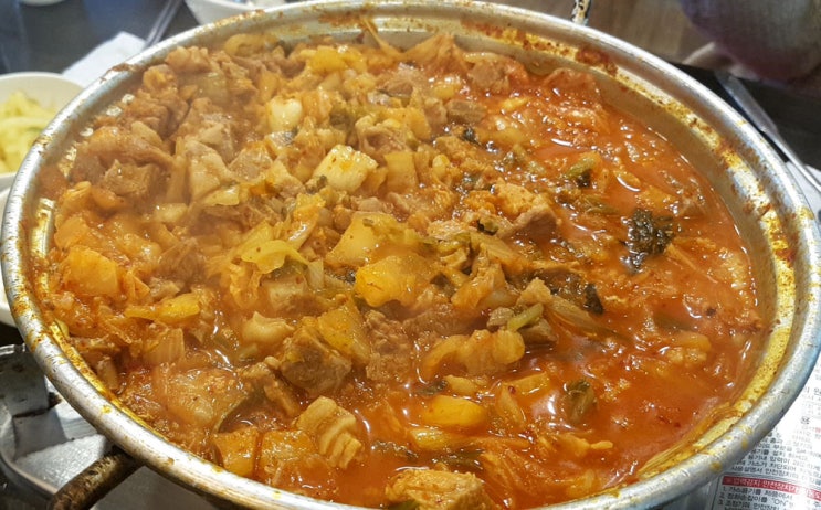  [새마을식당] 가산점에서 7분 김치찌개~*ㅎ 가산디지털단지역!
