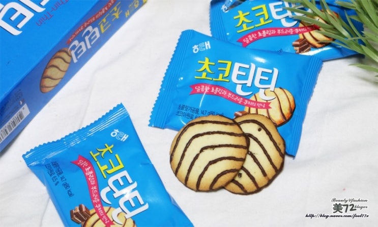  초코틴틴 중독성 있어!