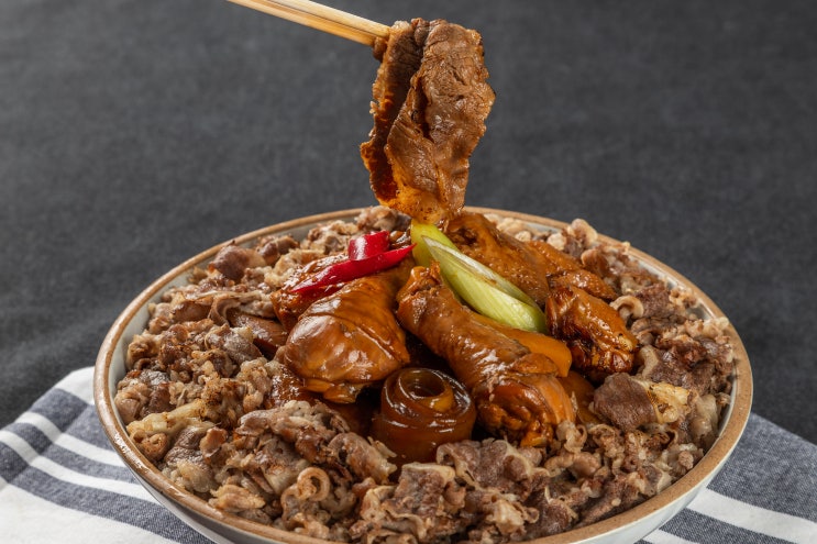 동대문 흥부찜닭 그랜드 오픈[롯데피트인]