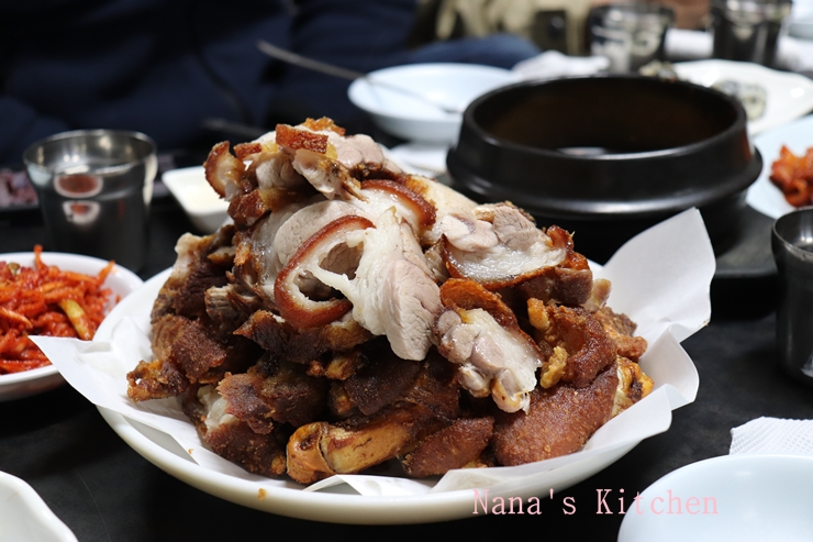  청량리 맛집 튀김족발 홍능족발
