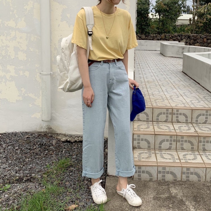  [오트앤드] 캔디 박스티 (4color) (new5%할인, 5/2일까지)