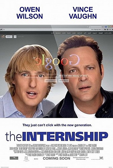  인턴쉽 (The Internship) 취업에 나이제한 따위 두지 말아여!!! 본격 "구글" 입사 영화이야기와 명대사까지 알아봐용