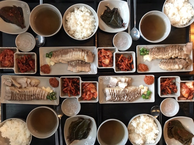 [서울시립대] #2 보쌈정식 삶은고기_돈카츠 사누끼_쭈꾸미와 피자 직앤쿡_냉모밀 놀부만두_가정한식 우정식당_곤드레비빔밥 춘천막국수_빨간대문_육개장 육반_Cafe FLORAL