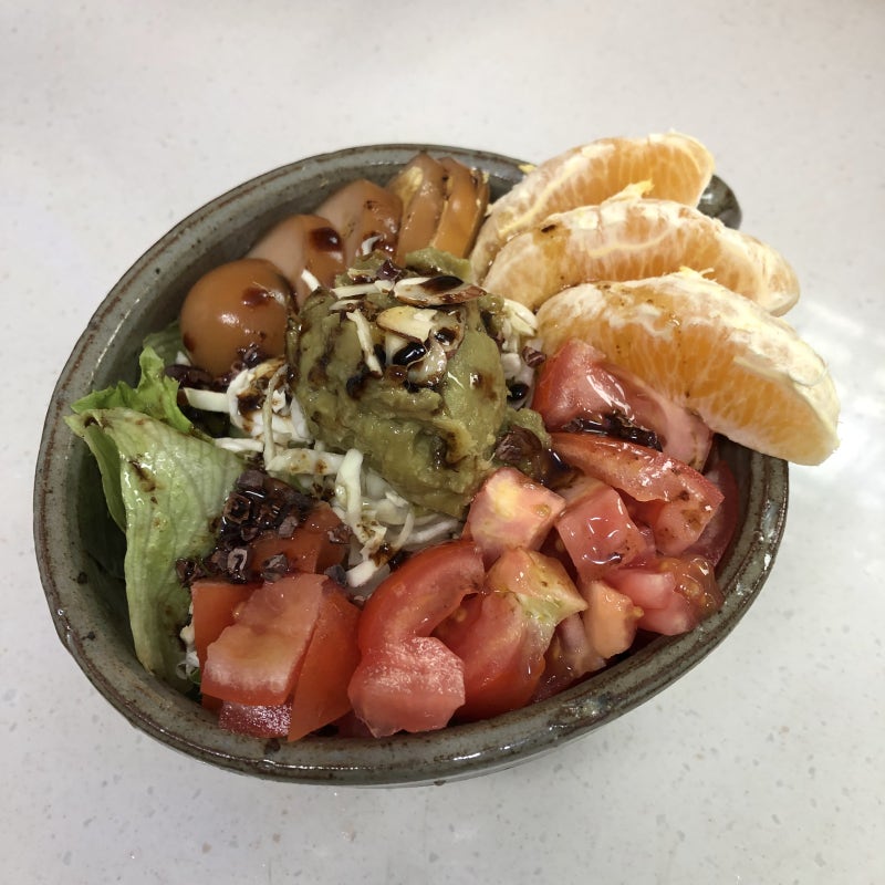 "아보카도 퓨레" 만들기(냉동 아보카도 사용)