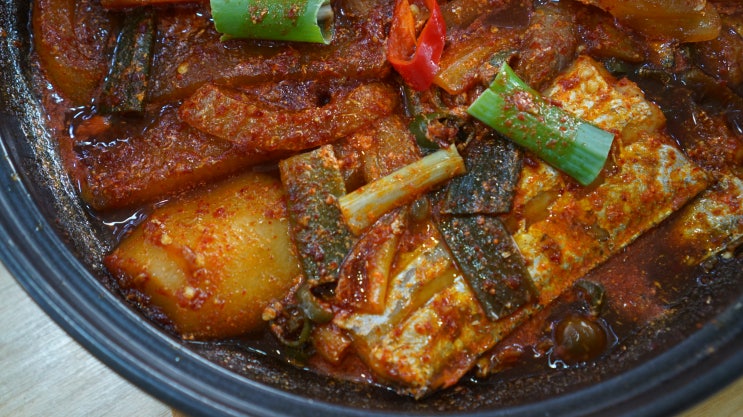  제주도 공항근처 갈치조림 맛있게 잘먹었습니다!!