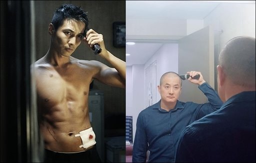  ‘패스트트랙 반발’ 삭발한 박대출 의원