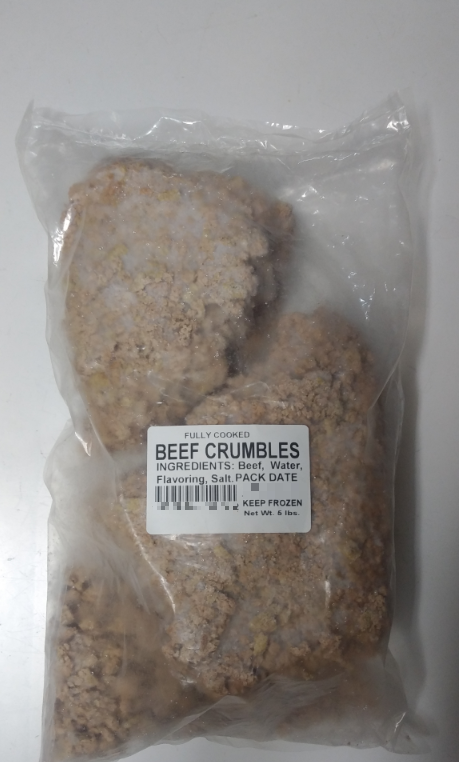  BEEF, CRUMBLES