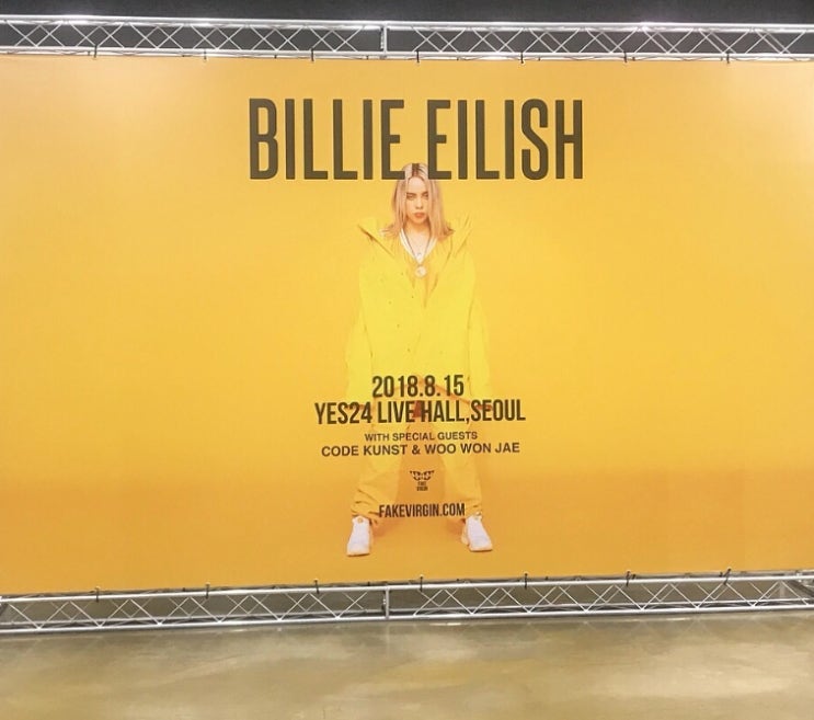  Billie Eilish Live in Seoul - 빌리 아일리시 단독 내한공연 후기