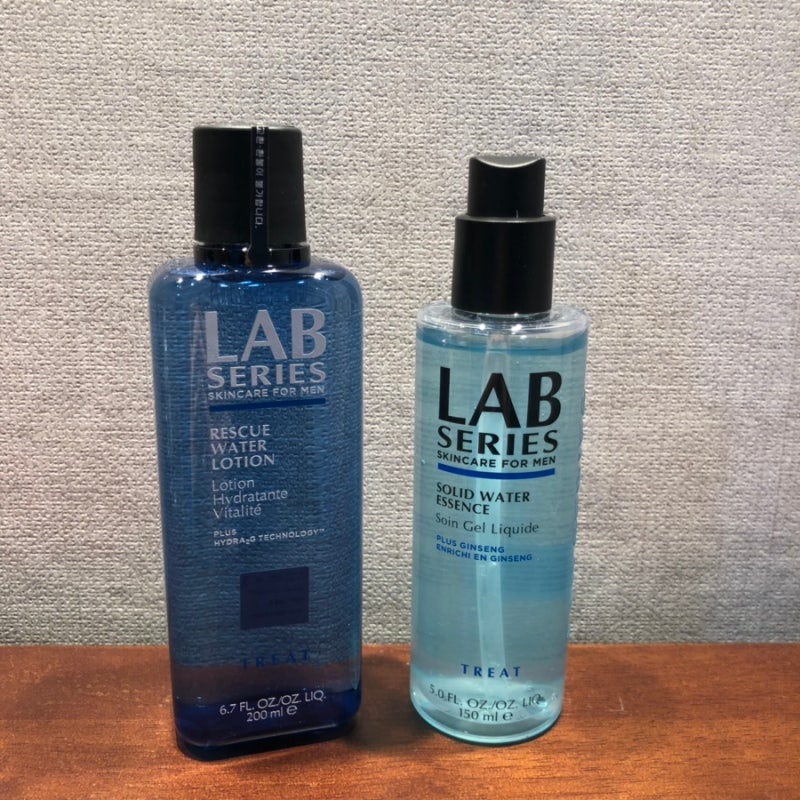 30대남성화장품 추천 LAP랩시리즈 레스큐워터로션+솔리드워터에센스로 스킨케어 끝☺️ 남편....