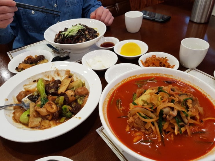  마곡 밥집; 발산역 중국집 청북경오리 발산역 맛집 인정! 맛도 서비스도 엄지척