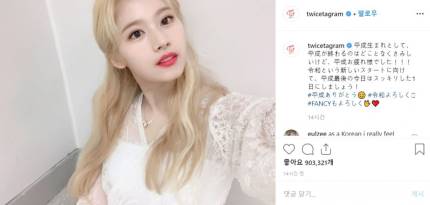  트와이스 사나 일왕 퇴위에 소감글 헤이세이 논란 ?! 팬들 JYP에 입장 촉구 나루히토 새일왕 즉위 레이와 개막