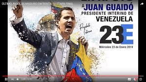 베네수엘라 후안 과이도 국회의장, 니콜라스 마두로 축출 시작