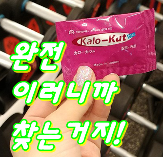  칼로커트 완전 솔직 후기 이래서 찾는듯