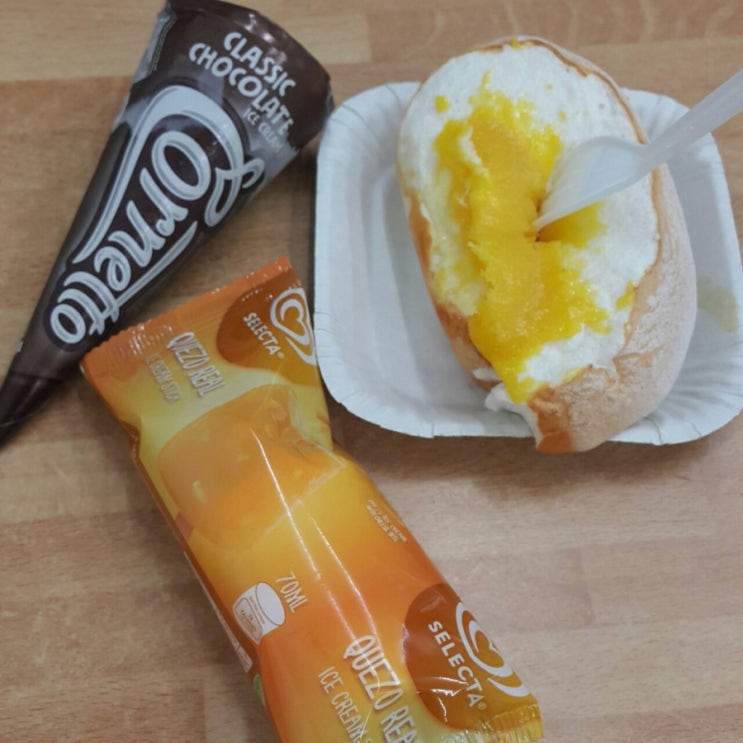 한 스쿱의 행복...세부에서 맛본 아이스크림 Gelatissimo, Ice Castle, Bohol Bee, Magnum