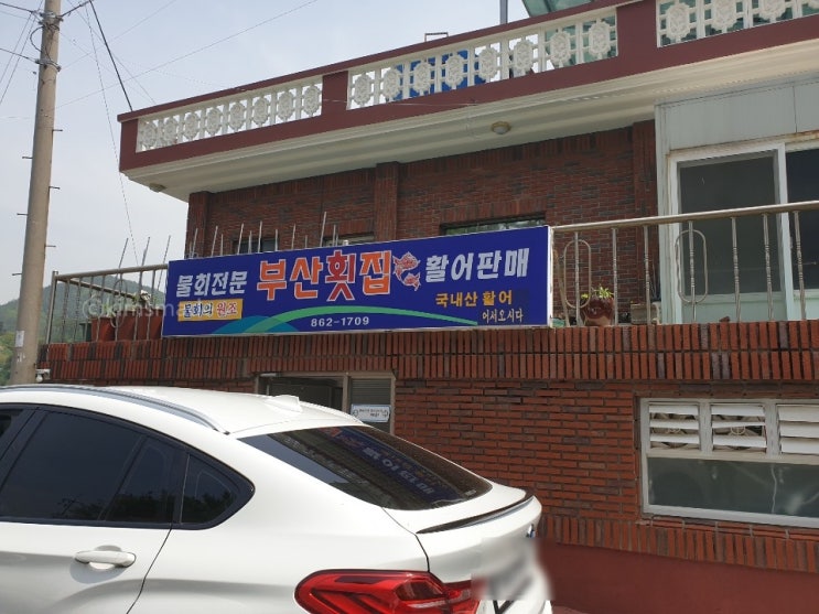  생활의달인 남해물회 부산횟집 물회 마인드 실망