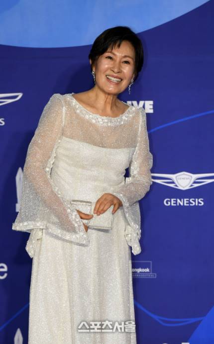  김혜자, 백상예술대상 TV부문 대상/ 영화부문 정우성