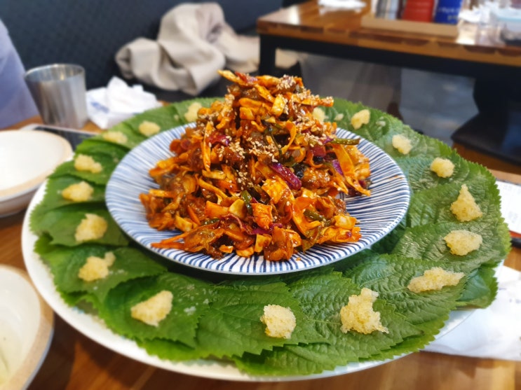  꼬막무침&꼬막비빔밥 맛집 해안식당 동명점