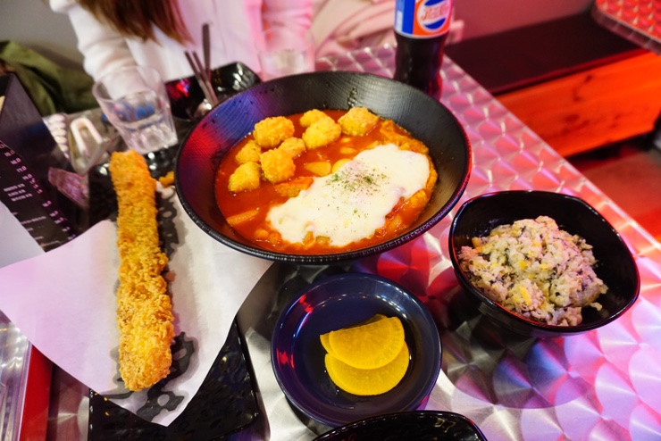  성남떡볶이맛집, 열정분식소 중원점 떡볶이와 오징어튀김 푸짐하고 맛있게 :)