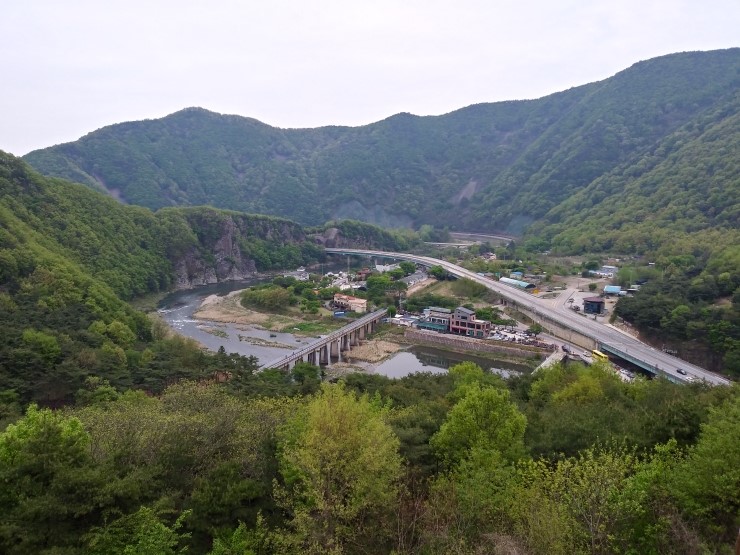  문경고모산성,문경토끼비리,