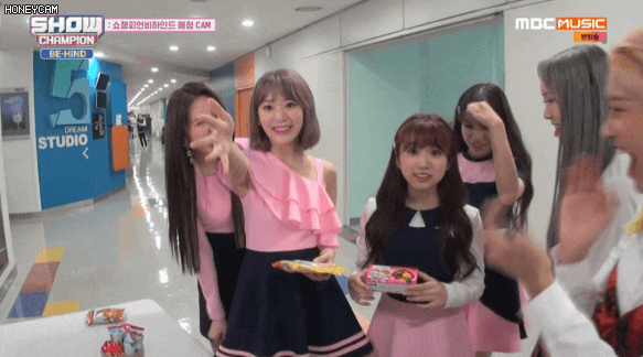  [IZ*ONE 아이즈원]190430 MBC MUSIC.쇼 챔피언 비하인드