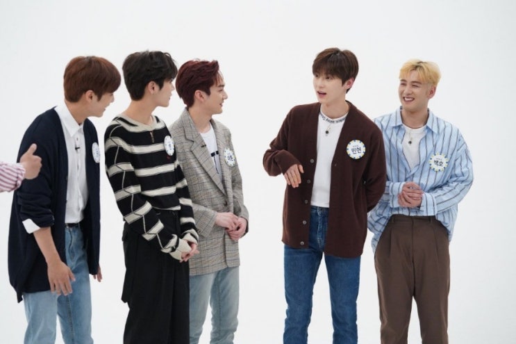  [주간아이돌 X 뉴이스트] 오늘부로 뉴이스트에 인생베팅 네이버 포스트 뉴이스트 민현 jr 아론 렌 백호