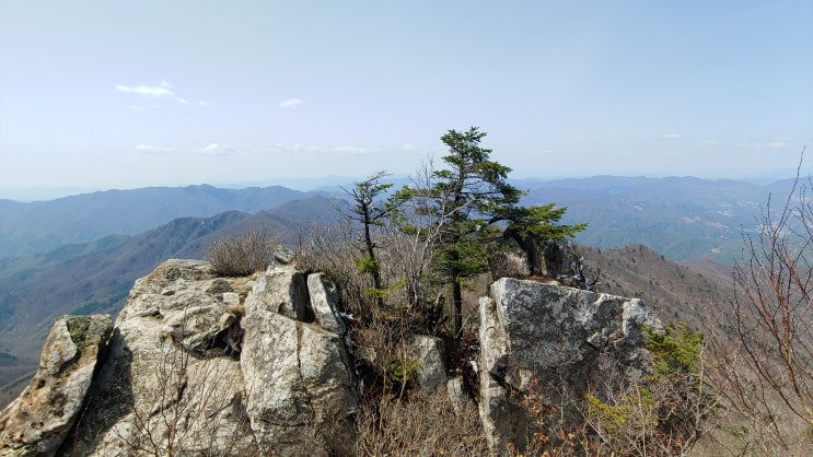 화악산 북봉 삼일봉 목골 화음교 나홀로 산행