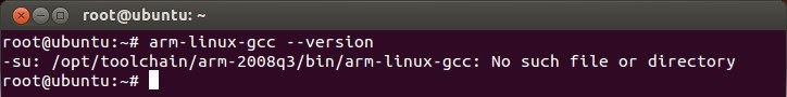  [ 리눅스 ] arm cross compiler 찾지 못할 때