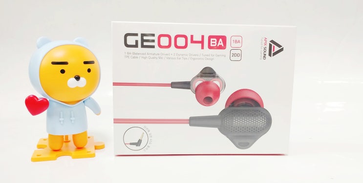  게이밍이어폰 사용하는 이유 에이픽스 GE004BA