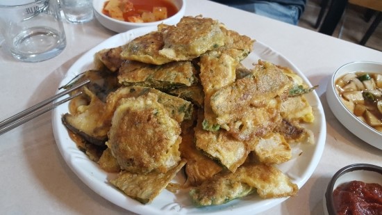광산사거리 이가네빈대떡 모듬전 클라스 광산사거리 이가네빈대떡 모듬전 클라스